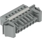 Wago 231-114/125-000 1-Leiter-Federleiste,CAGE CLAMP,2,5 mm2,grau 231114125000 - 25 Stück