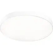SITECO 51MR38FD0321W Round 21 LWand- und Deckenleuchte,LED,13.590lm830, PMMA,direkt,abgehängte Montage,Anbau