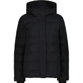CMP Woman Padded Padded Jacket FIX Hood nero (U901) 44
