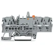 Wago 2002-1774/401-000 3-Leiter-Trenn- und Messklemme,mit mechanischer Verriegelung,mit Prüfmöglichkeit,blau 20021774401000 - 50 Stück