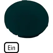 Eaton Tastenplatte, flach schwarz, EIN 218188