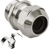 Kaiser 1183.63LF Progress AgreenO EMV easyCONNECT M63x1.5, lang, Kabel Ø 40.0-52.0 mm, Messing CuZn21Si3P bleifrei 118363LF - 5 Stück