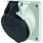 MENNEKES 3114 Anbaudose schraeg, 32A4p 7h500V, IP44