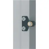 Eaton Power Quality Eaton 187344 Verschlusspunkt Vison Außenseite und Türverschlusspunkte. Kunststoff, für Tür und Rahmenteile, Ersatzteile XELP-N