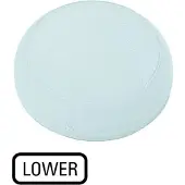 Eaton 218425 Linse, Leuchtmelder weiß, flach, LOWER M22-XL-W-GB18 - 10 Stück