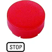 Eaton 218369 Tastenlinse, hoch rot, STOP M22-XDLH-R-GB0 - 10 Stück