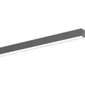 SITECO 51MX20TBT2B Silica 21Office-Leuchte,LED,3.000lm8tw,EVG-DALI, PMMA,direkt,Anbau