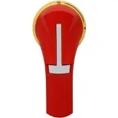 Eaton Power Quality Eaton H4X-06R Handgriff Hndl,1,3R,4,4X,12 RedPstl H4X06R