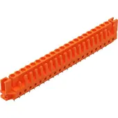 Wago 232-181/047-000 THT-Federleiste,gerade,Rastermaß 5,08 mm,orange 232181047000 - 10 Stück