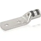 ABB 150M12-A-2 Color-Keyed Presskabelschuh gerade Lasche und 2 Befestigungslöcher 7TAA302020R0013 150M12A2 - 10 Stück