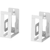 Eaton Power Quality Eaton EP-502129 Systemzubehör Kommunikationsfeld, Gerätehalter-Set für Router, 2x Halter je Set, Verkehrsweiß RAL 9016 ZSD-GH2-SET EP502129