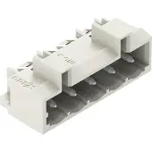 Wago 721-435/001-000 THT-Stiftleiste,Lötstift 1,0 x 1,0 mm,abgewinkelt,lichtgrau 721435001000 - 200 Stück