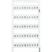 Wago 793-646 WMB-Beschriftungskarte,als Karte,bedruckt,weiß 793646 - 5 Stück