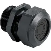 Kaiser 1540.4.32 Kabelverschr. Prog. ML Kst. GFK M32x1.5, Schwarz RAL 9005 Kabel Ø 10.0 - 25.5mm, multiLAYER, mit Staubschutz 1540432 - 25 Stück