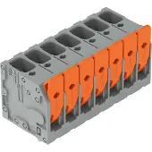 Wago 2606-3107/020-000 Leiterplattenklemme,Hebel,6 mm2,grau 26063107020000 - 35 Stück