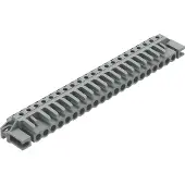 Wago 232-251/047-000 THT-Federleiste,abgewinkelt,Rastermaß 5 mm,grau 232251047000 - 10 Stück
