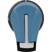 Eaton Power Quality Eaton H4X-05B Handgriff Hndl,1,3R,4,4X,12 Bl Pstl H4X05B