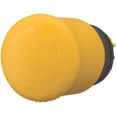 Eaton 147403 HALT-/STOPP-Taste, RMQ-Titan, Pilzform, 38 mm, unbeleuchtet, Drehentriegelung, gelb, gelb, RAL 9005 M22Y-PVT - 5 Stück