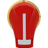 Eaton Power Quality Eaton H4X-05R Handgriff Hndl,1,3R,4,4X,12 RedPstl H4X05R