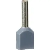 Schneider Electric Aderendhülse 0,75qmm, AWG20, grau AZ5DE007D