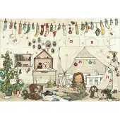 Ars Edition Adventskalender - Weihnachten mit Anouk | Wandkalender