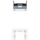 Zumtobel 60816091 LED Decken-Einbauleuchte PANOS EVO Q140L 15W 830 LDO AL WH