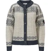 Dale of Norway Hannah Fem. Cardigan offwhite steel lightcharcoal (A00) L