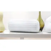 F.A.N. Nackenrolle , weiß, B:40cm H:15cm, Baumwolle, Polyester, Funktionskissen, Nackenrolle, Nackenrolle für entspannte Unterstützung