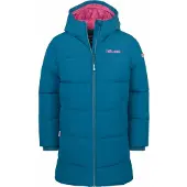 TROLLKIDS - Girl's Aurland Coat XT - Mantel Gr 128 blau