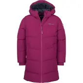 TROLLKIDS Mädchen Aurland XT Wintermantel plum/navy 152