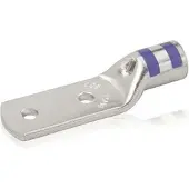 ABB 240M12-A-2 Color-Keyed Presskabelschuh gerade Lasche und 2 Befestigungslöcher 7TAA302020R0017 240M12A2 - 6 Stück