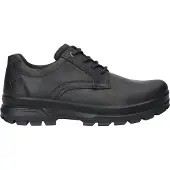 Ecco Schnürschuhe Rugged Track Herren Black-Schuhgröße 47
