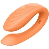 Glam Couples Paar-Vibrator 9,9 cm