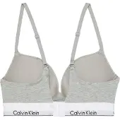 Calvin Klein Underwear Push-up-BH "PLUNGE PUSH UP" mit Logobund