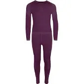 TROLLKIDS - Kid's Hemsedal Baselayer Set - Kunstfaserunterwäsche Gr 110 lila