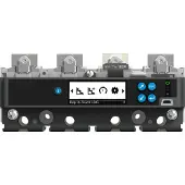 ABB EkipTouchMeas.LSIIn100XT24pUL/CSA Elektronischer Schutzauslöser Energieverteilung, XT2 Einsatz nur mit Schalteinheit 1SDA102215R1