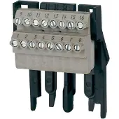 Eaton 166278 Buchsenleiste 16p, max. 2,5qmm ASPIFTUSC - 5 Stück