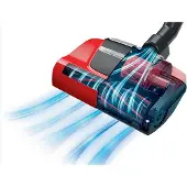 Bosch BGS41PET1, 750 W, Zylinder-Vakuum, Trocken, Beutellos, 2,4 l, HEPA