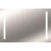 Jokey LED-Lichtspiegel "Sirius III", silber (silberfarben), B:90cm H:60cm T:5,5cm, Spiegel, LED-Lichtspiegel, 90 x 60 cm