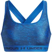 Under Armour Crossback Print Sport-bh Mittlerer Halt