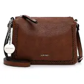 Suri Frey Umhängetasche Schultertasche SFY Piggy Handbag With Zipper Cognac braun