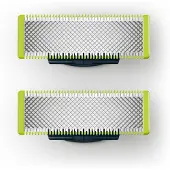Philips Norelco OneBlade QP220/51, Rasierklinge, Silber, Gelb, 4 Monat( e), , OneBlade (QP25xx) OneBlade (QP26xx) OneBlade Pro (QP65xx) OneBlade Pro (QP66xx)