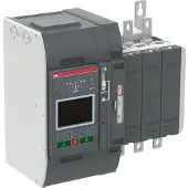 ABB OXB250E3X3QB Automatischer Umschalter TruONE 3-polig 250 A, Level 3 Steuereinheit 200 ... 480 V AC, Zugang unten verzögerte Umschaltung I-0-II