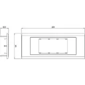 Legrand GWO Abdeckrahmen Schaltgeräte - 351089