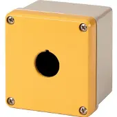 Eaton Aufbaugehäuse, Metall, gelb, 1 118456