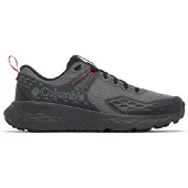 Columbia Men's Konos TRS Hiking Shoe ti grey steel, mountain red (033) 8.5