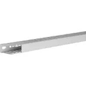 Hager HNG50025 Verdrahtungskanal halogenfrei V0-PC/ABS HNG 50x25mm lichtgrau - 2 Meter