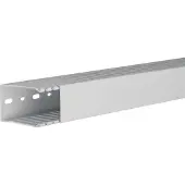 Hager HNG75050 Verdrahtungskanal halogenfrei V0-PC/ABS HNG 75x50mm lichtgrau - 2 Meter