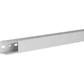 Hager HNG37037 Verdrahtungskanal halogenfrei V0-PC/ABS HNG 37x37mm lichtgrau - 2 Meter