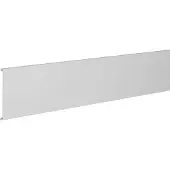Hager HNG0752 Verdrahtungskanal-Oberteil aus PC/ABS halogenfrei zu HNG Breite 75mm lgrau - 2 Meter